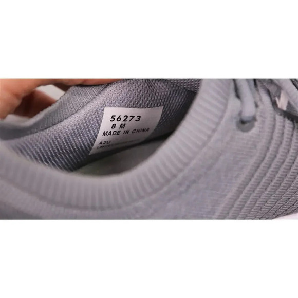 FootJoy Gray Flex XP Spikeless Golf Shoes Sneakers Men's US 8 M - Picture 11 of 11